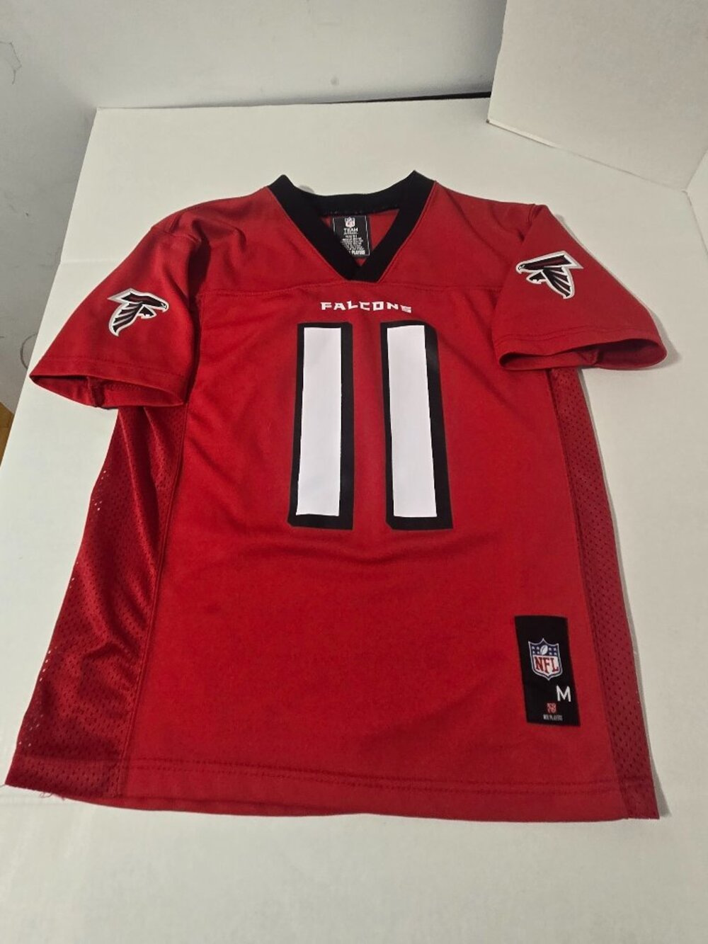 🏈 Atlanta Falcons Julio Jones #11 Youth Jersey – Size M 10/12